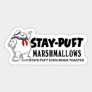 Marshmallow Man 2 Sticker